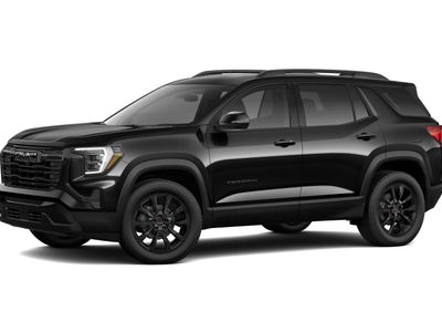 2026 GMC Terrain — side profile view