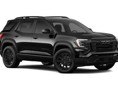 2026 GMC Terrain — interior view