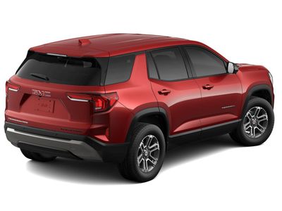 2026 GMC Terrain — rear three-quarter view