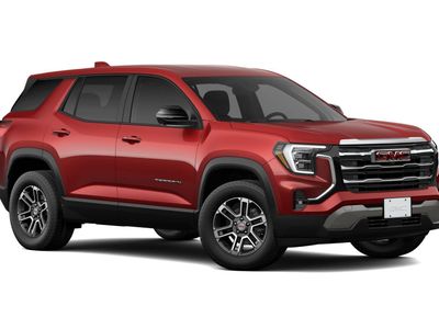 2026 GMC Terrain — interior view