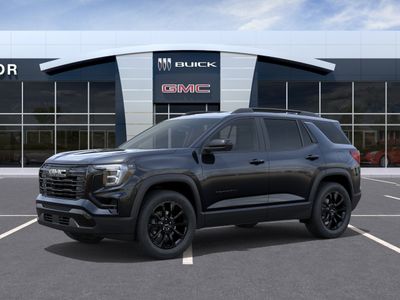 2026 GMC Terrain — side profile view