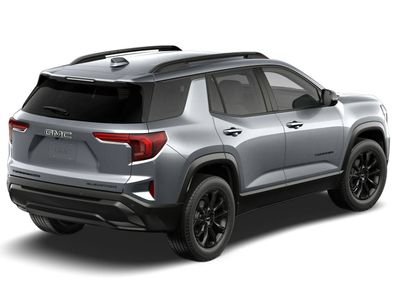 2027 GMC Terrain — rear three-quarter view