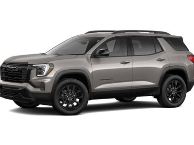 2026 GMC Terrain — side profile view