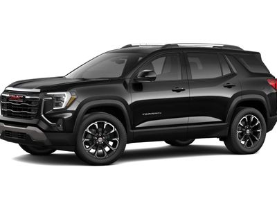 2026 GMC Terrain — side profile view
