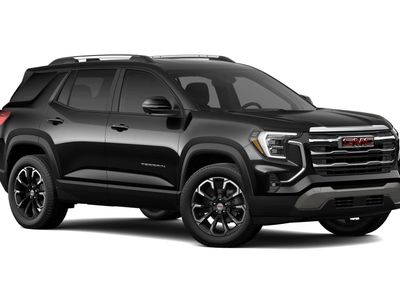 2026 GMC Terrain — interior view