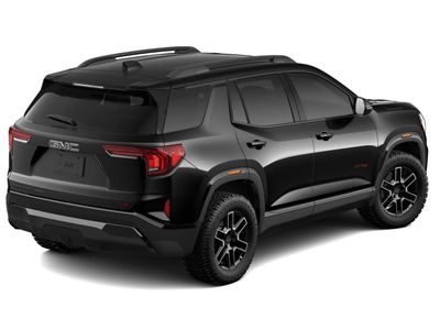 2026 GMC Terrain — rear three-quarter view