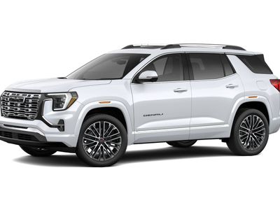 2026 GMC Terrain — side profile view