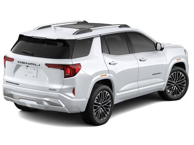 2026 GMC Terrain — rear three-quarter view