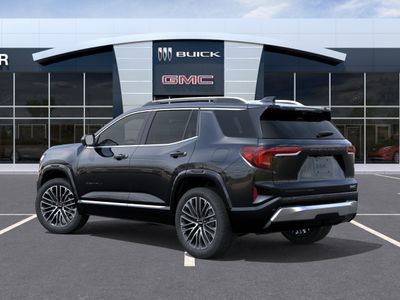 2026 GMC Terrain — rear three-quarter view