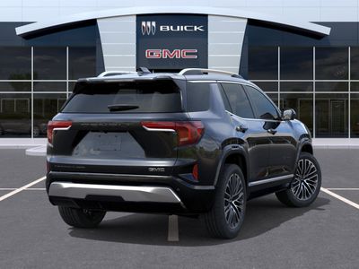 2026 GMC Terrain — interior view