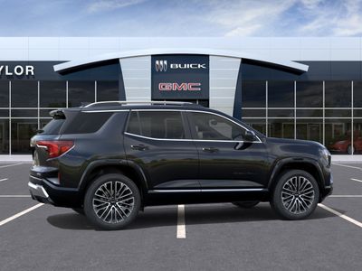 2026 GMC Terrain — detail view