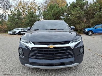 2020 Chevrolet Blazer — side profile view