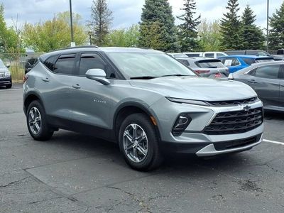 2024 Chevrolet Blazer — rear three-quarter view