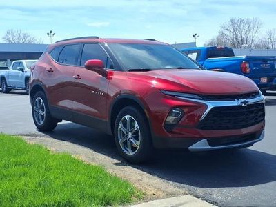 2024 Chevrolet Blazer — side profile view