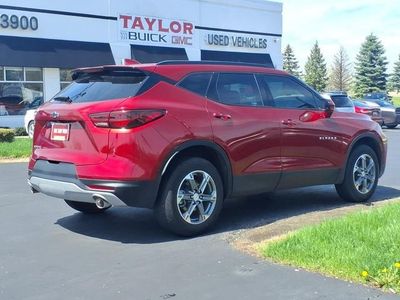 2024 Chevrolet Blazer — rear three-quarter view