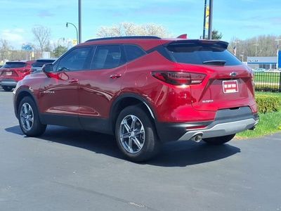 2024 Chevrolet Blazer — detail view