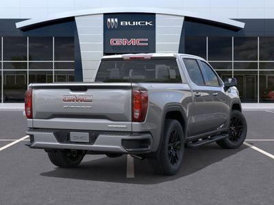 2026 GMC Sierra 1500 — interior view