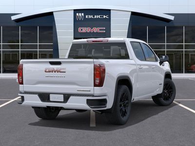 2026 GMC Sierra 1500 — interior view