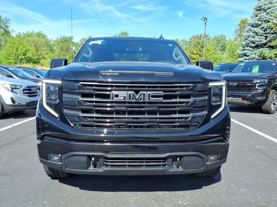 2024 GMC Sierra 1500 — side profile view