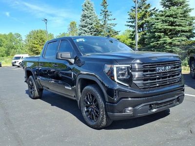 2024 GMC Sierra 1500 — rear three-quarter view