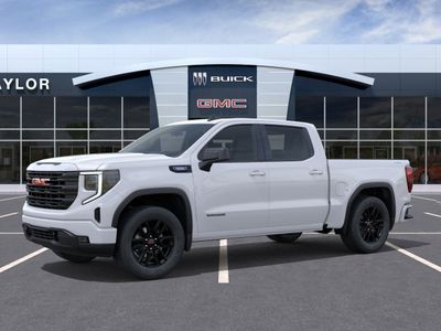 2026 GMC Sierra 1500 — side profile view