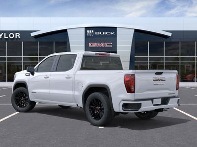 2026 GMC Sierra 1500 — rear three-quarter view