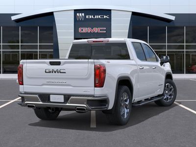 2026 GMC Sierra 1500 — interior view