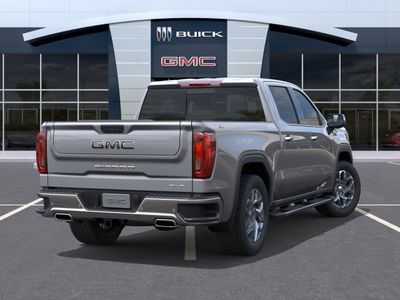 2026 GMC Sierra 1500 — interior view