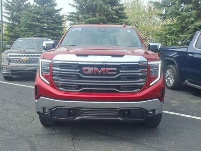 2024 GMC Sierra 1500 — side profile view