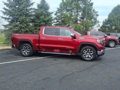 2024 GMC Sierra 1500 — interior view