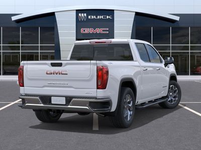 2026 GMC Sierra 1500 — interior view