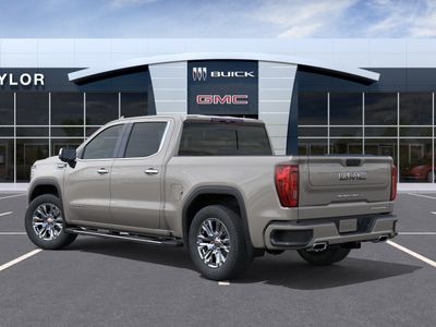 2026 GMC Sierra 1500 — rear three-quarter view