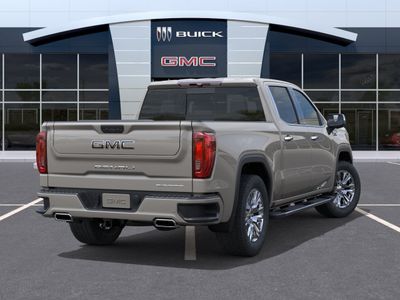 2026 GMC Sierra 1500 — interior view