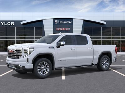 2026 GMC Sierra 1500 — side profile view