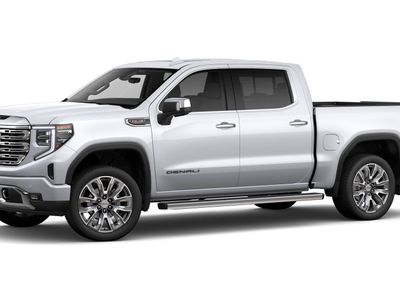 2026 GMC Sierra 1500 — side profile view