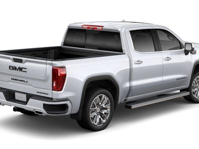 2026 GMC Sierra 1500 — rear three-quarter view