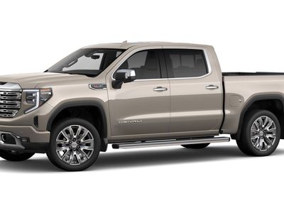 2026 GMC Sierra 1500 — side profile view