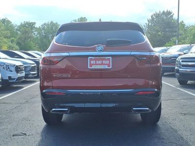 2024 Buick Enclave — detail view