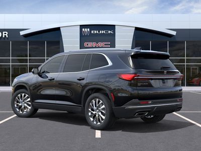 2026 Buick Enclave — rear three-quarter view