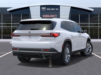 2026 Buick Enclave — interior view