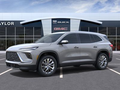 2026 Buick Enclave — side profile view