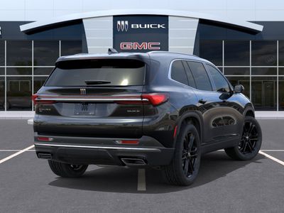 2026 Buick Enclave — interior view