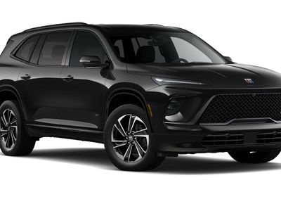 2026 Buick Enclave — interior view