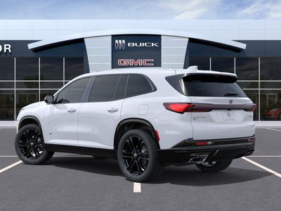 2026 Buick Enclave — rear three-quarter view