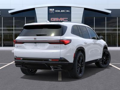 2026 Buick Enclave — interior view
