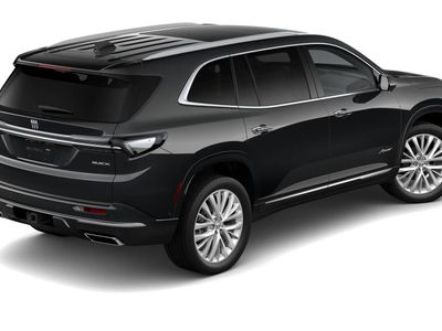 2026 Buick Enclave — rear three-quarter view