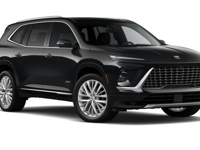 2026 Buick Enclave — interior view