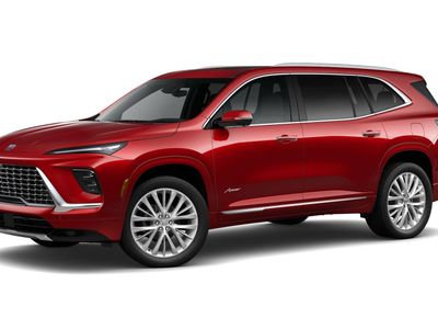 2026 Buick Enclave — side profile view