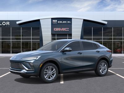 2026 Buick Envista — side profile view