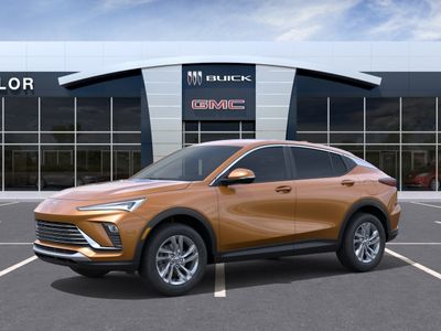 2026 Buick Envista — side profile view